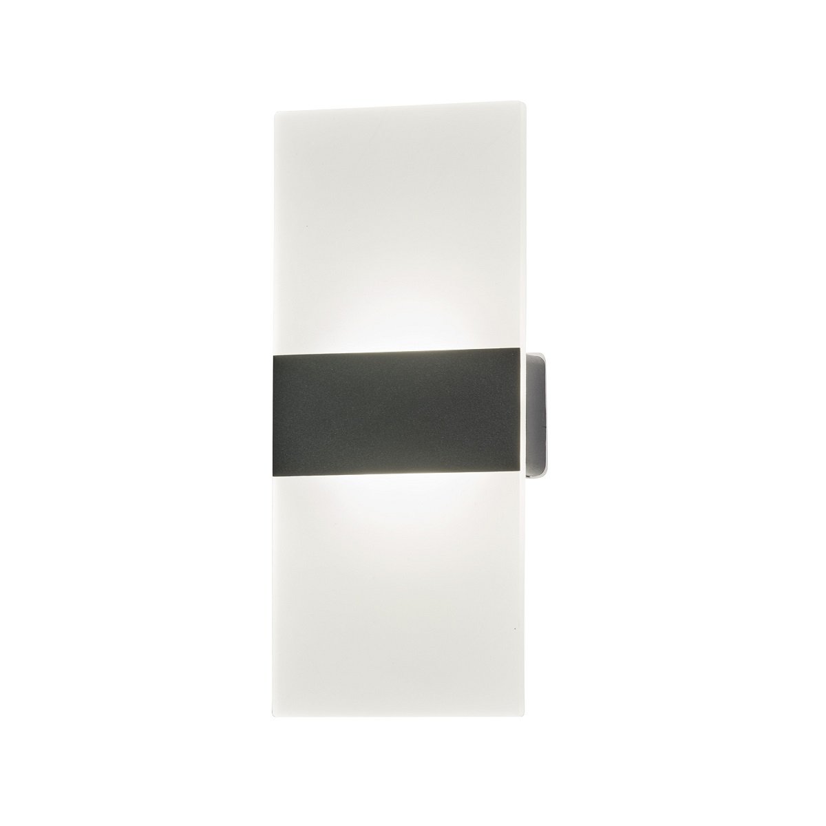 FHL easy 830047 LED Akku Wandleuchte Magnetics schwarz matt 3000K