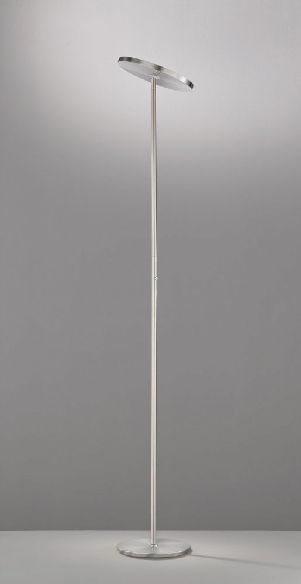 FHL easy No. 840028 LED-Stehleuchte Fabi nickel matt chromfarben 180cm  tunable white --> Leuchten & Lampen online