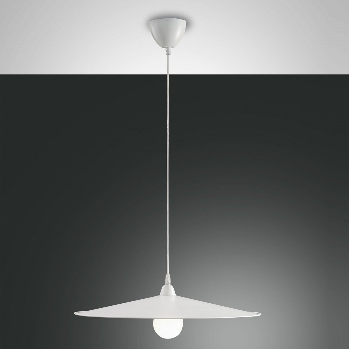 Fabas Luce 3347-40-102 Pendelleuchte Kasa weiss E27