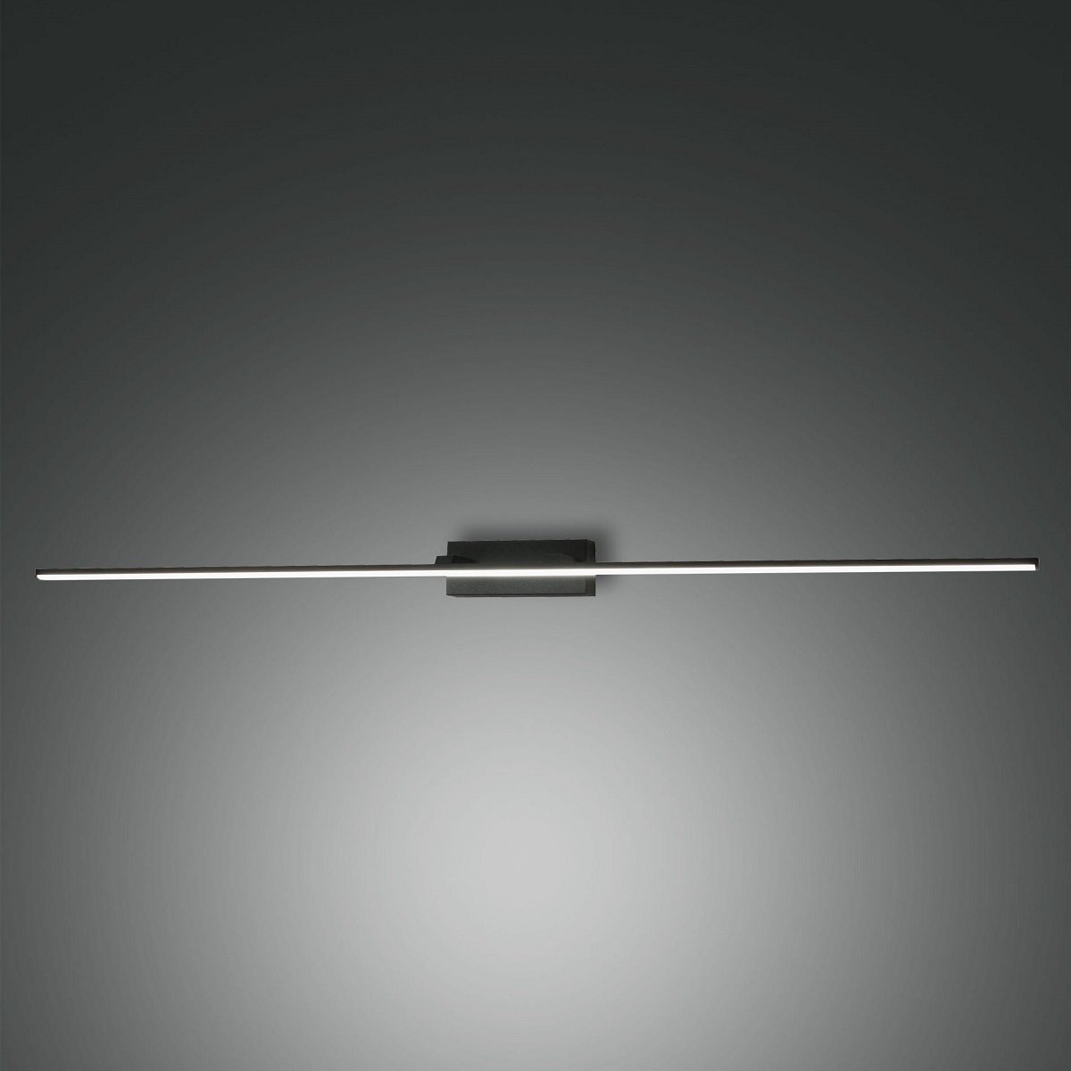 Fabas Luce 3361-29-101 LED Wandleuchte Nala 110cm schwarz IP44