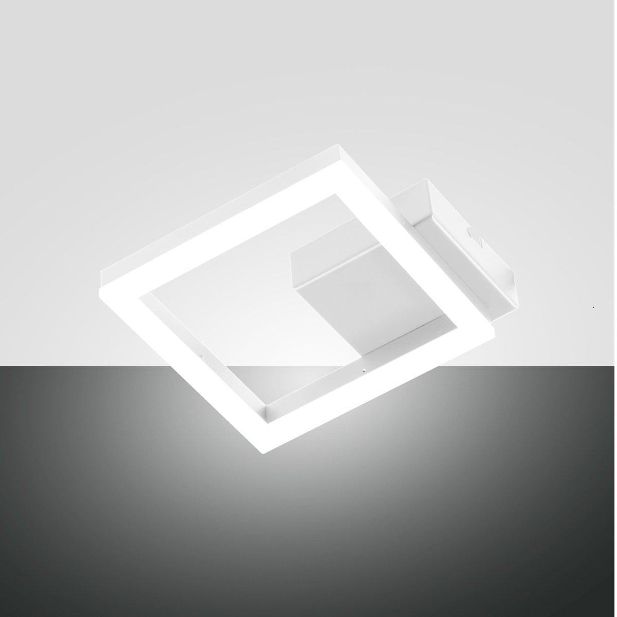 Fabas Luce 3394-24-102 LED Wandleuchte Bard 19x19cm 3000K wei�