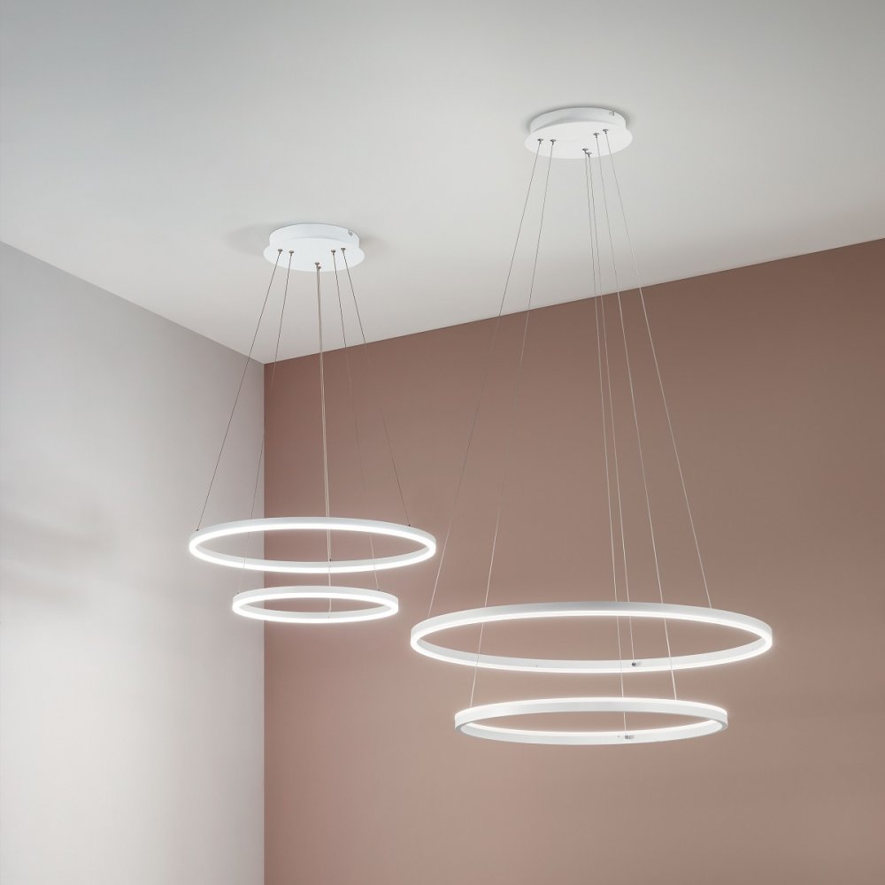 FABAS LUCE 3551-11-102 Lampada A Terra Regina: LED 9W 1000lm 3000°K Con Regolazione Al Tocco - 3