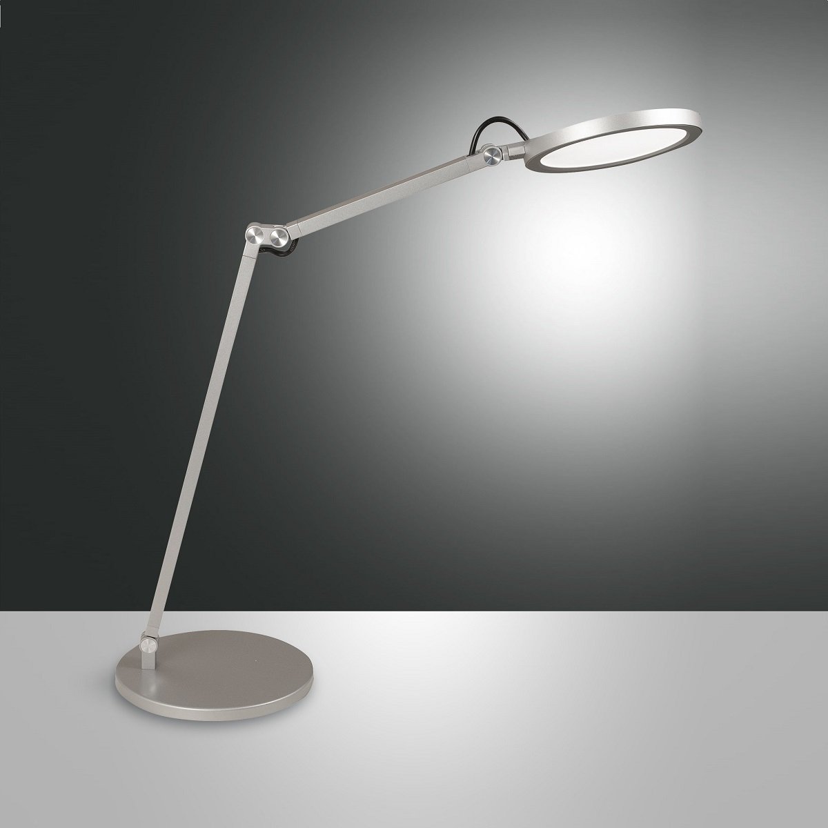 Fabas Luce 3551-30-212 Tischleuchte Regina Aluminuim tunable white