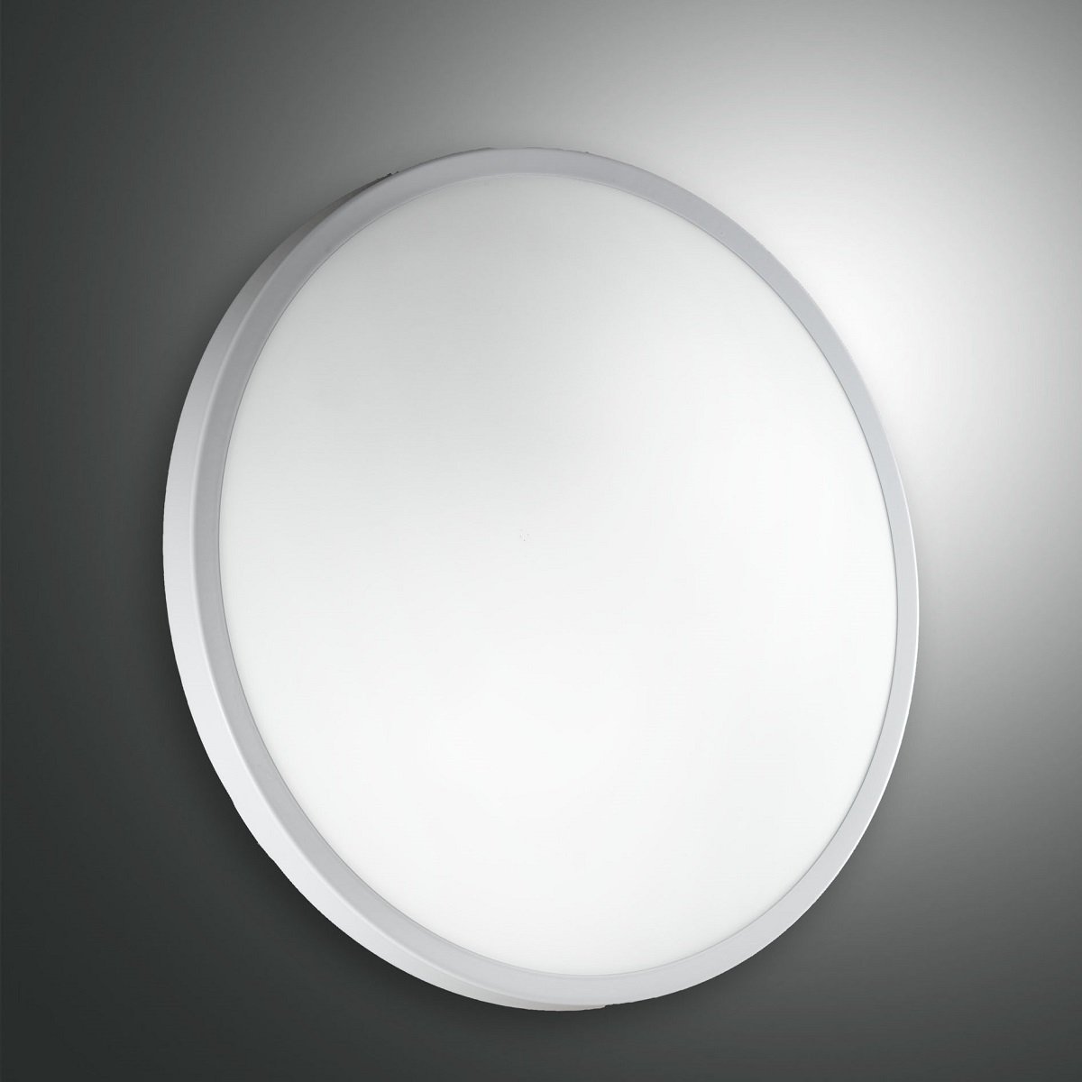 Fabas Luce 3566-61-102 LED Deckenleuchte Plaza 30cm 3000K wei�