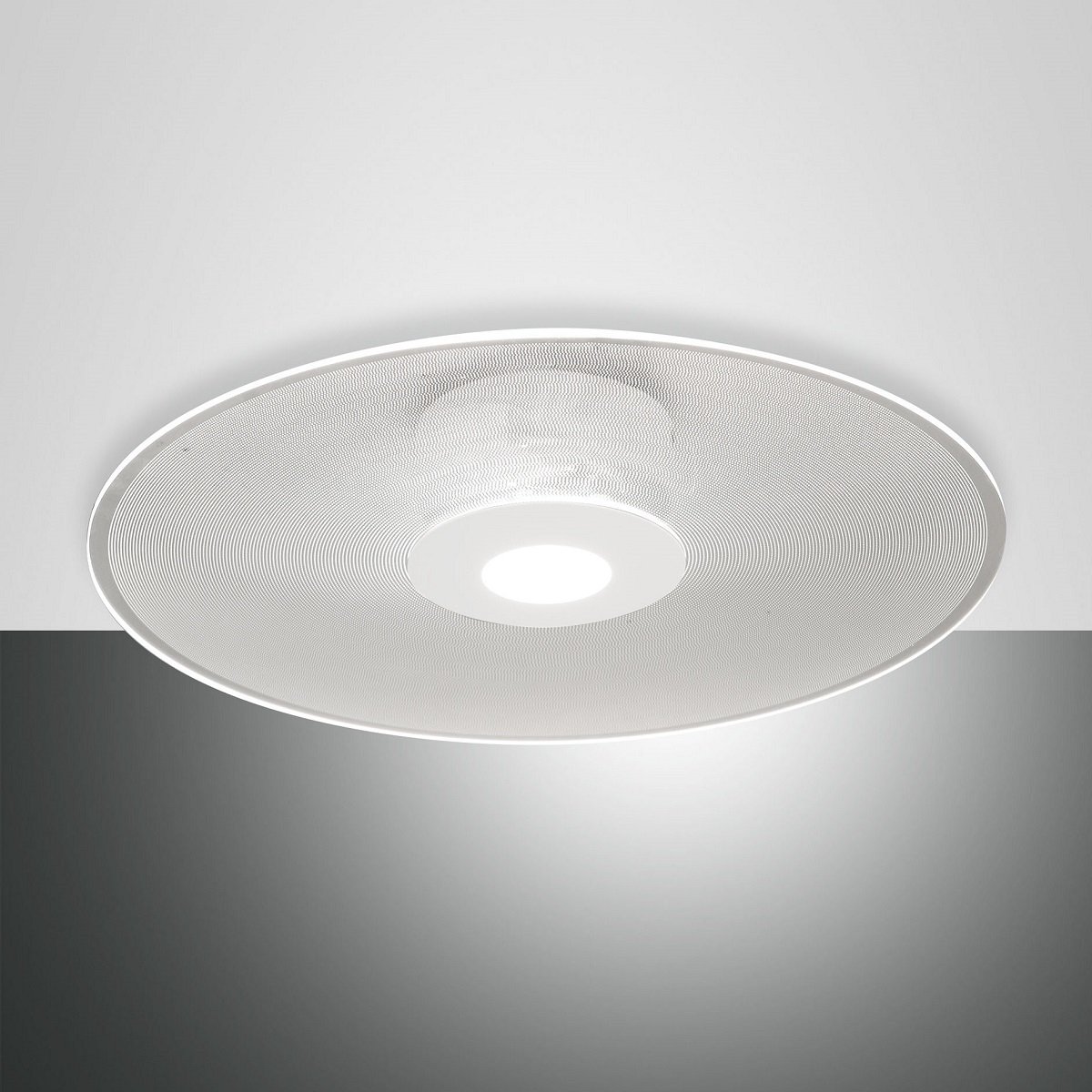 Fabas Luce 3590-65-102 LED Deckenleuchte Anemone weiss 3000K dimmbar