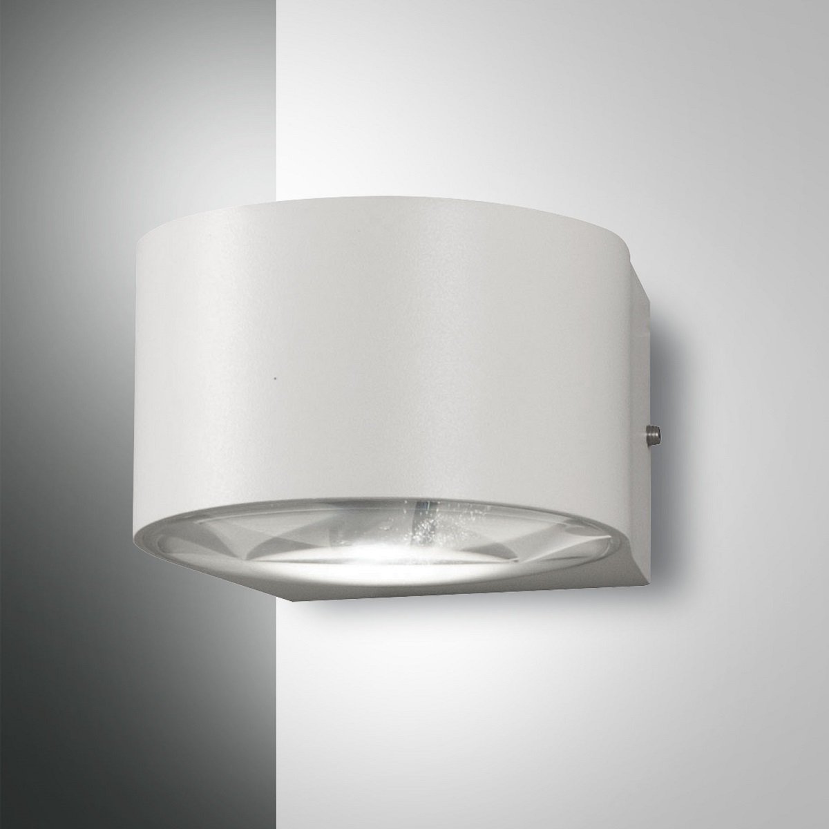 Fabas Luce 3603-22-102 LED Au�enwandleuchte Lao 2-flammig IP65 wei�