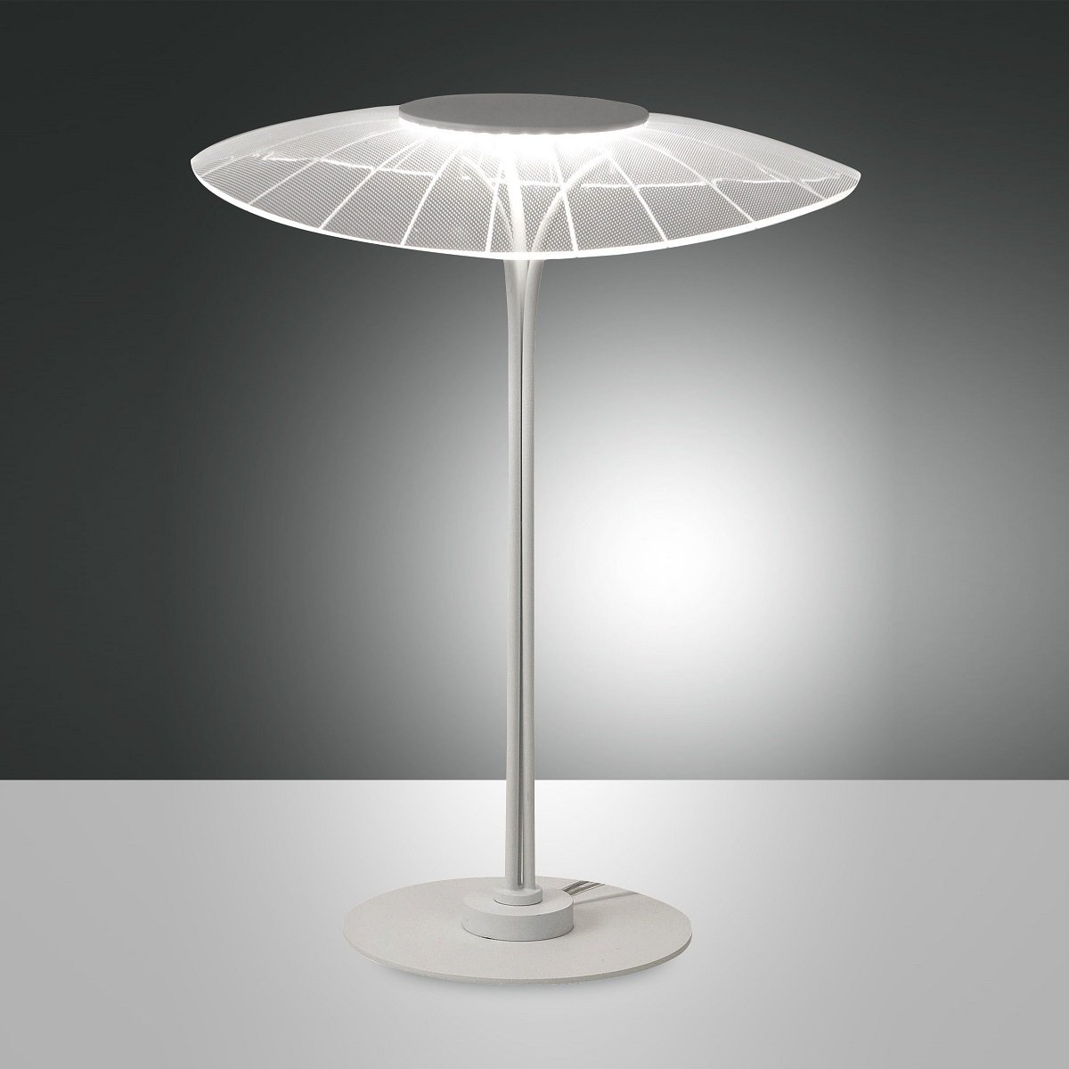 Fabas Luce 3625-30-102 Tischleuchte Vela weiß mit Touchdimmer --> Leuchten  & Lampen online kaufen im Shop