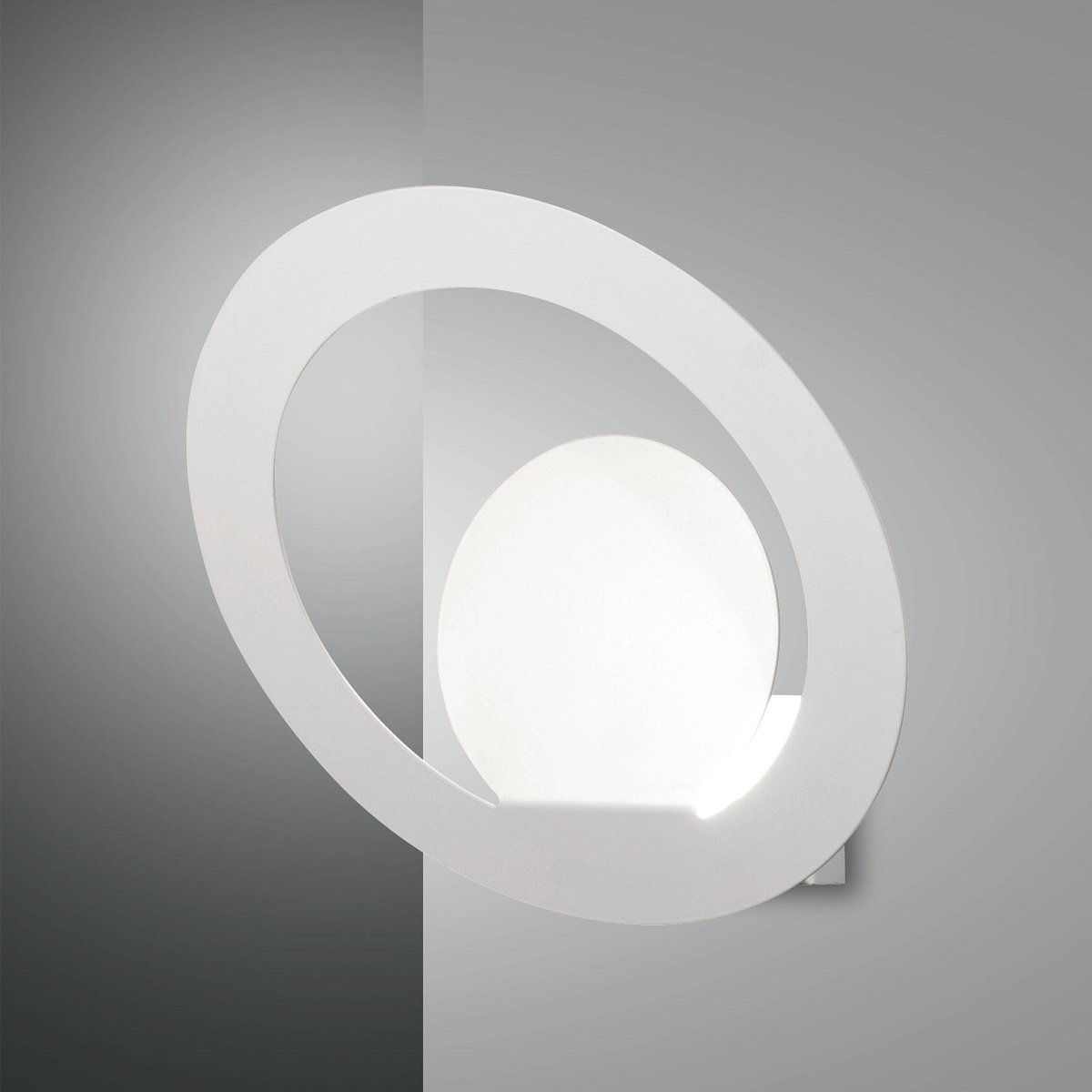 Fabas Luce 3664-21-102 LED Wandleuchte Hector wei� dimmbar