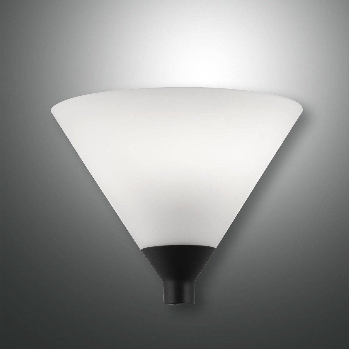 Fabas Luce 3665-21-102 Wandleuchte Vincent wei� schwarz
