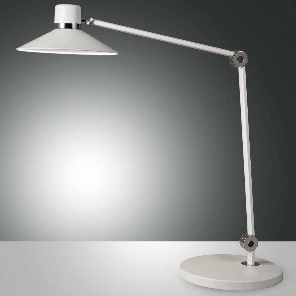 Fabas Luce 3675-30-102 LED Tischleuchte Panarea wei� tunable white