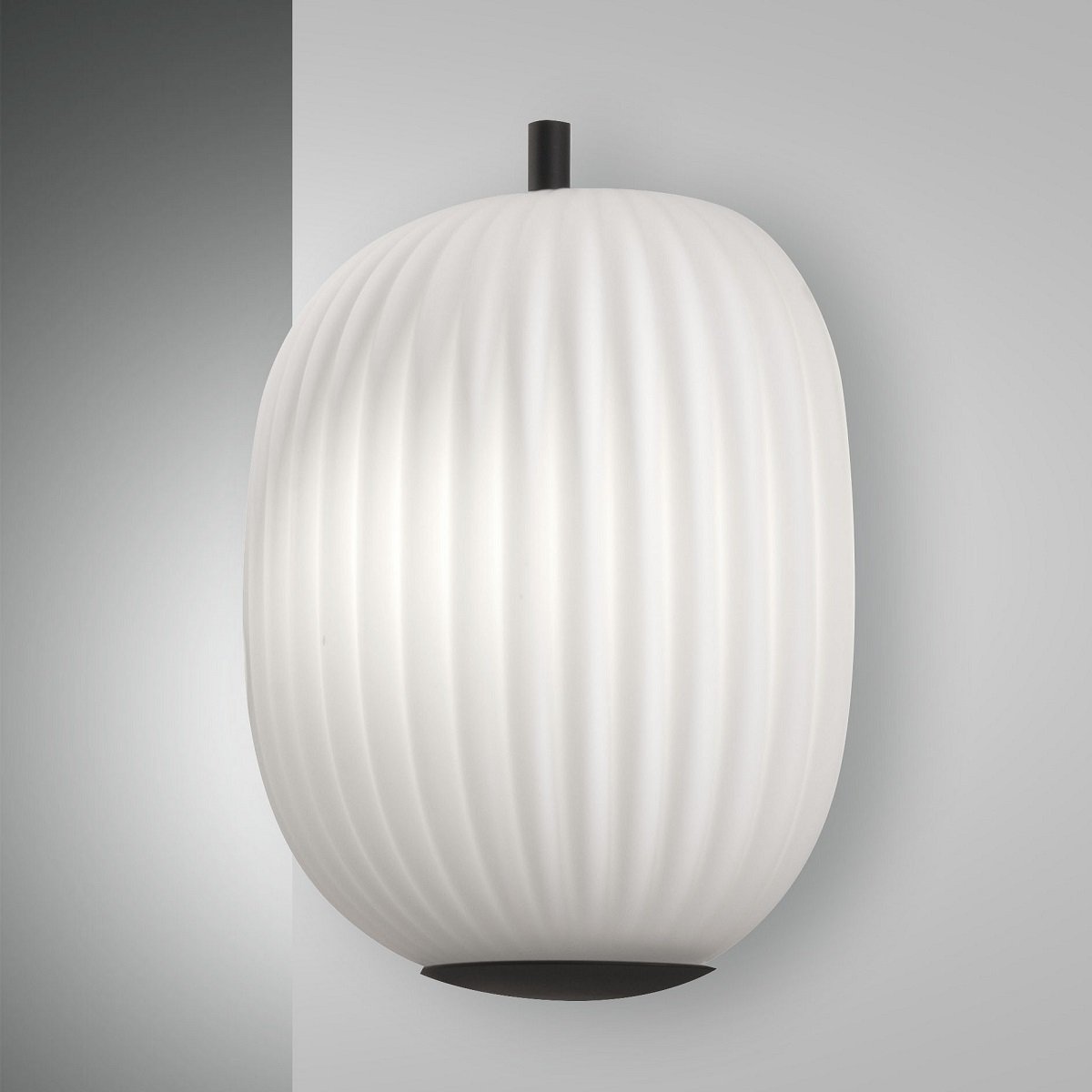 Fabas Luce 3689-21-101 Wandleuchte Domizia schwarz wei�