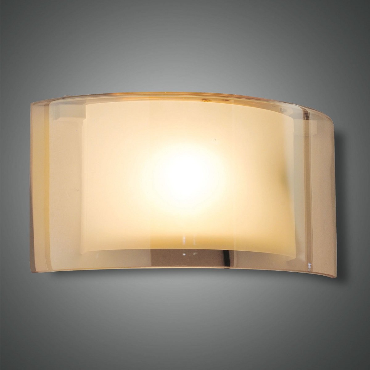 Fabas Luce 3708-21-125 Wandleuchte Alide amber E27