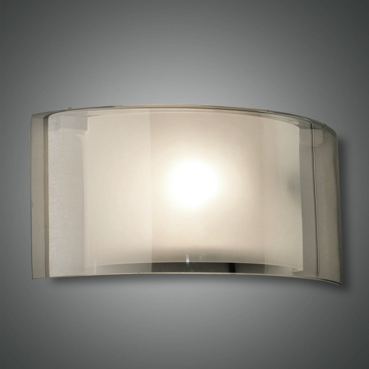 Fabas Luce 3708-21-126 Wandleuchte Alide grau E27