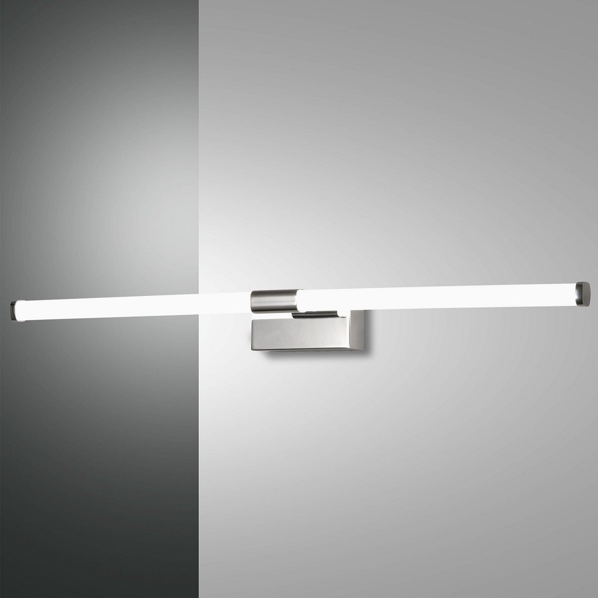 Fabas Luce 3720-26-138 Wandleuchte Ago verchromt 62cm IP44