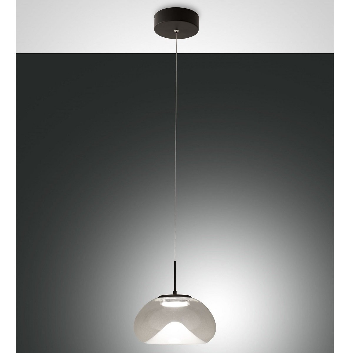 Fabas Luce 3755-41-241 LED Pendelleuchte Brena 1-flammig transparent 3 Step Dim