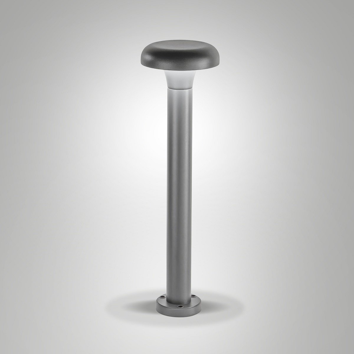 Fabas Luce 6530-10-294 LED Pollerleuchte Stike 60cm dunkelgrau IP65