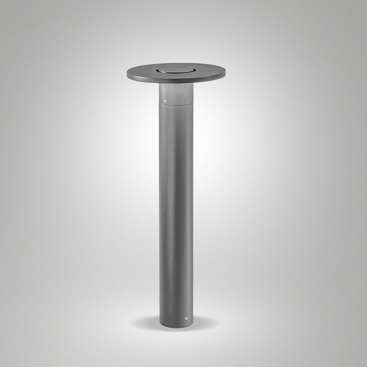 Fabas Luce 6534-10-294 LED Pollerleuchte Elite dunkelgrau 65cm 3000K IP54