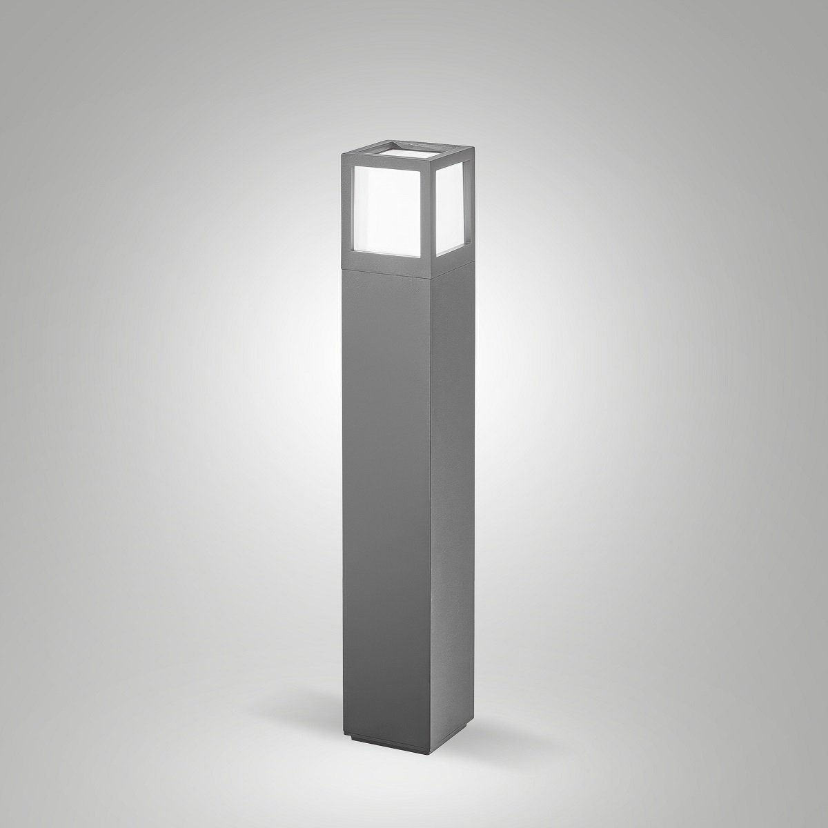 Fabas Luce 6537-10-294 Pollerleuchte Smuk 65cm dunkelgrau IP54