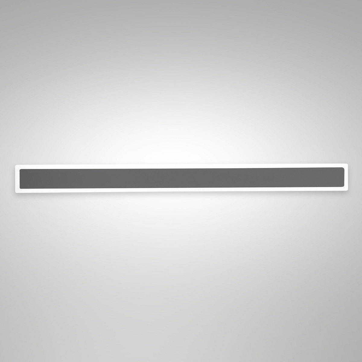 Fabas Luce 6540-22-294 LED Wandleuchte Jason 103cm dunkelgrau 3000K IP65