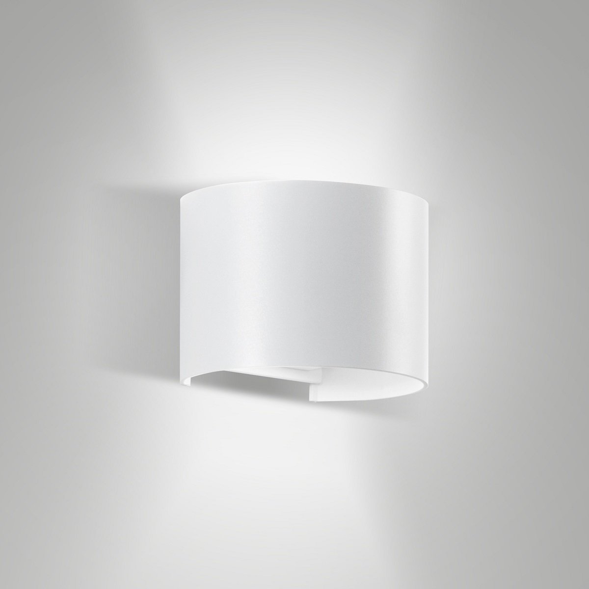 Fabas Luce 6542-21-254 LED Wandleuchte Cody wei� IP54 3000K
