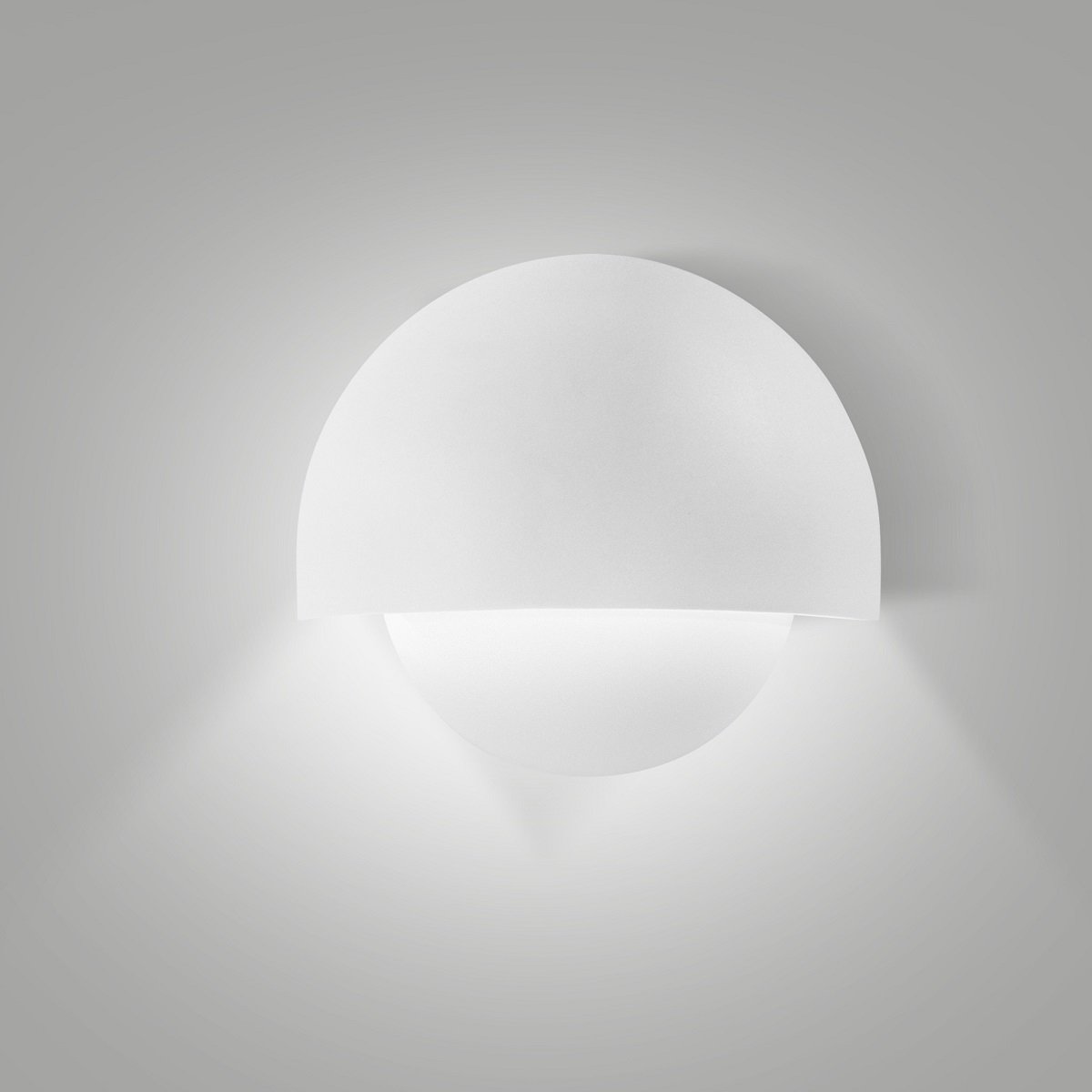 Fabas Luce 6543-21-254 LED Wandleuchte Ector wei� IP65 3000K