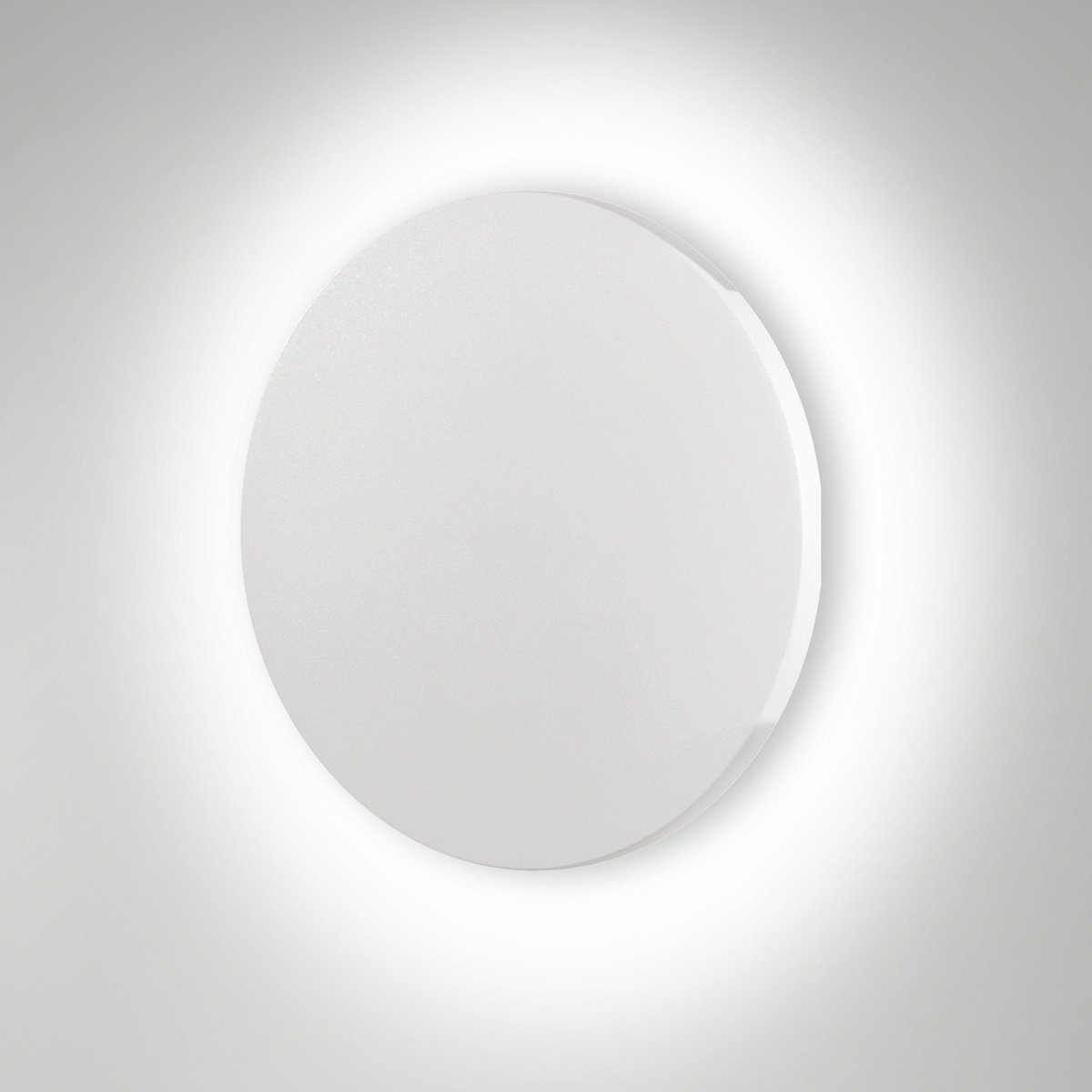 Fabas Luce 6544-21-254 LED Wandleuchte Zon 18cm wei� 3000K IP65