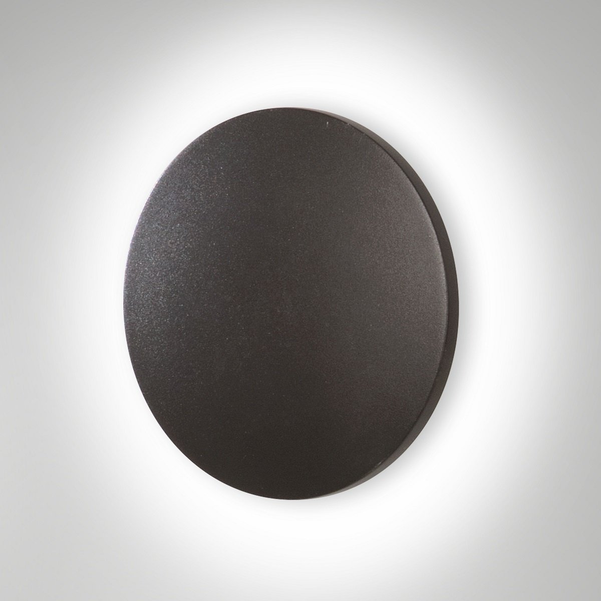 Fabas Luce 6544-21-294 LED Wandleuchte Zon 18cm dunkelgrau 3000K IP65
