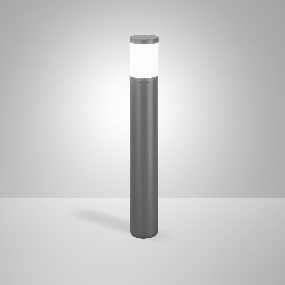 Fabas Luce 6554-10-294 Pollerleuchte Gorla dunkelgrau 65cm E27 IP54