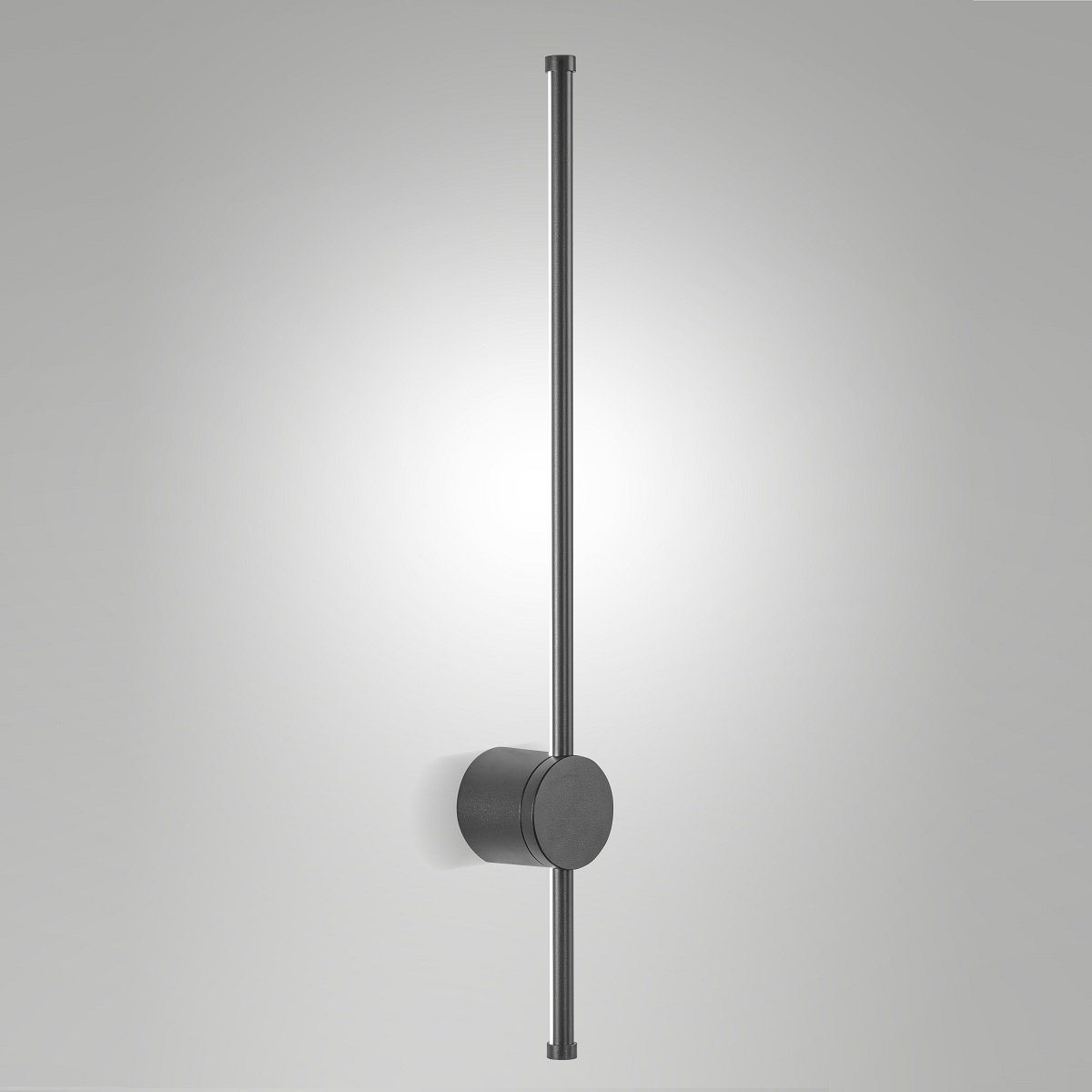 Fabas Luce 6555-21-294 LED Wandleuchte Clip dunkelgrau 3000K IP54