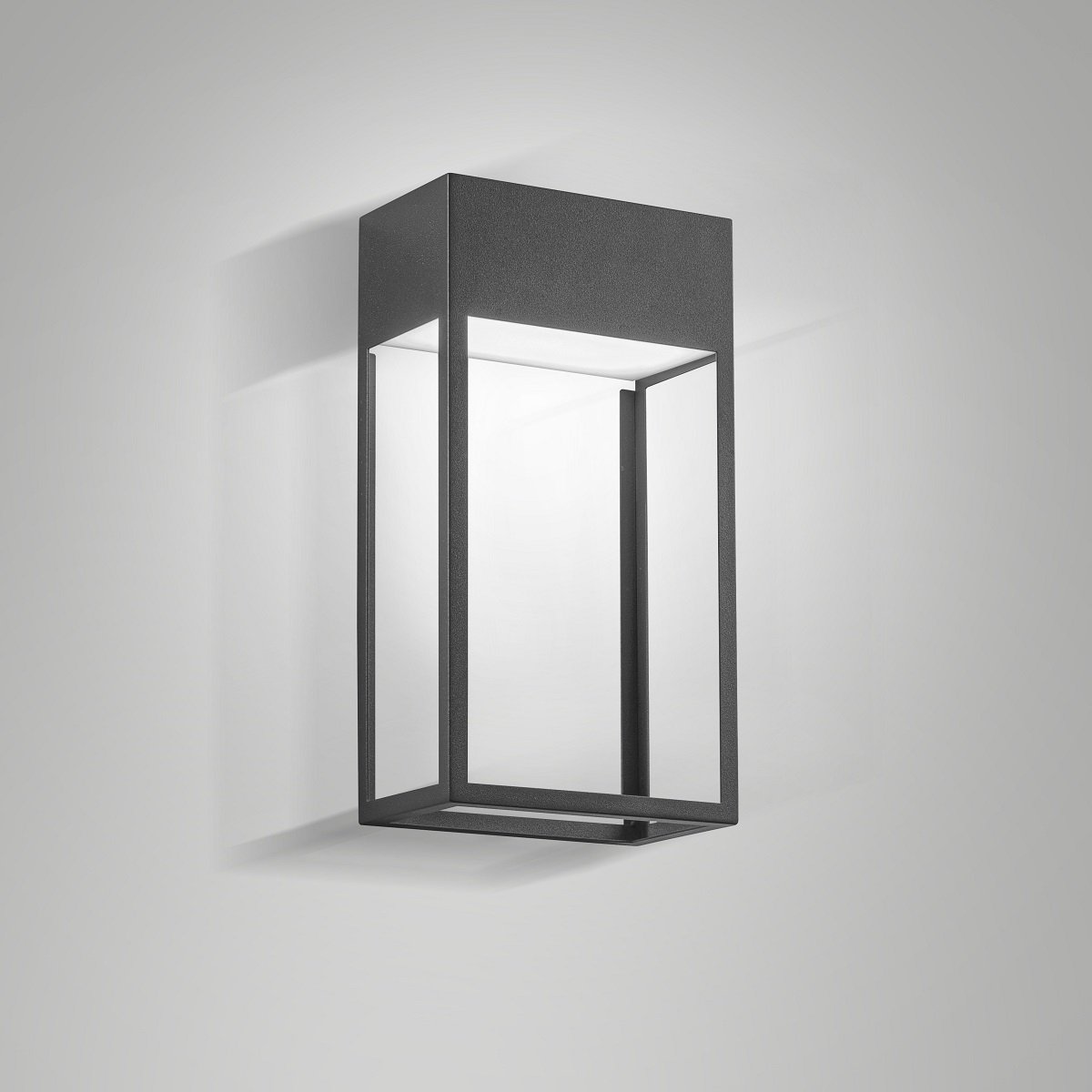 Fabas Luce 6556-21-294 LED Wandleuchte Edo dunkelgrau 3000K  IP65