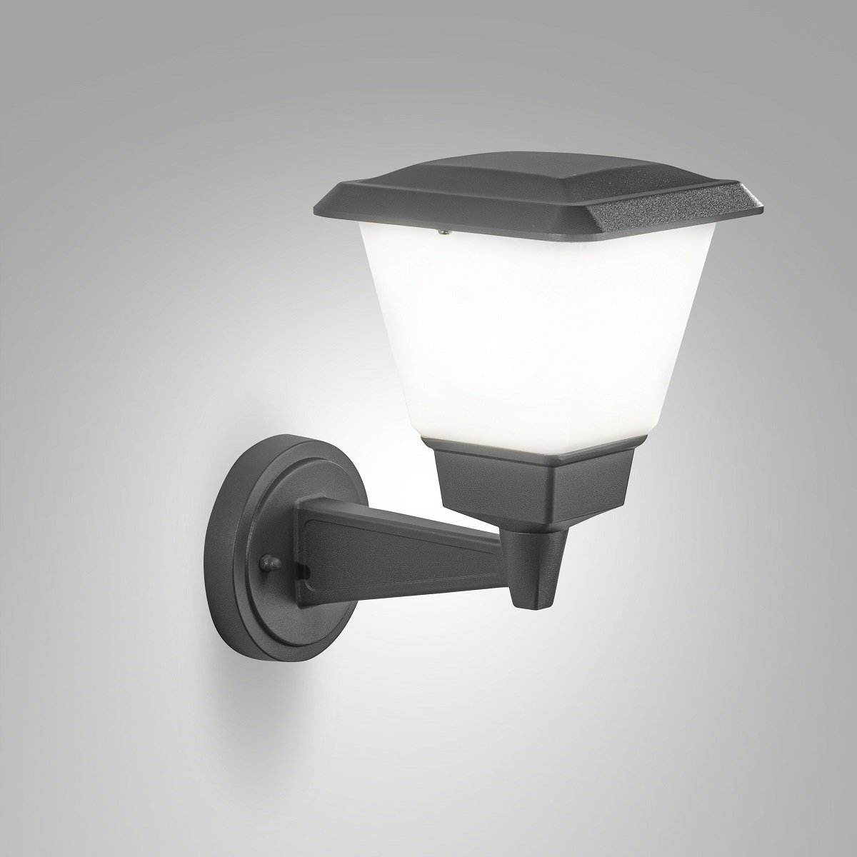 Fabas Luce 6567-21-294 Wandleuchte Lena dunkelgrau E27 IP54