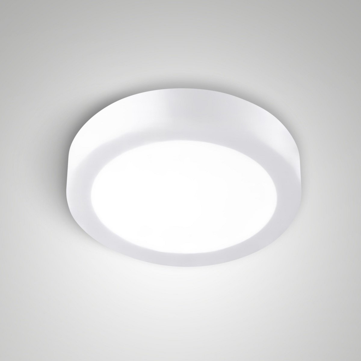 Fabas Luce 6576-61-254 LED Deckenleuchte Nicole 15cm CCT wei� IP54