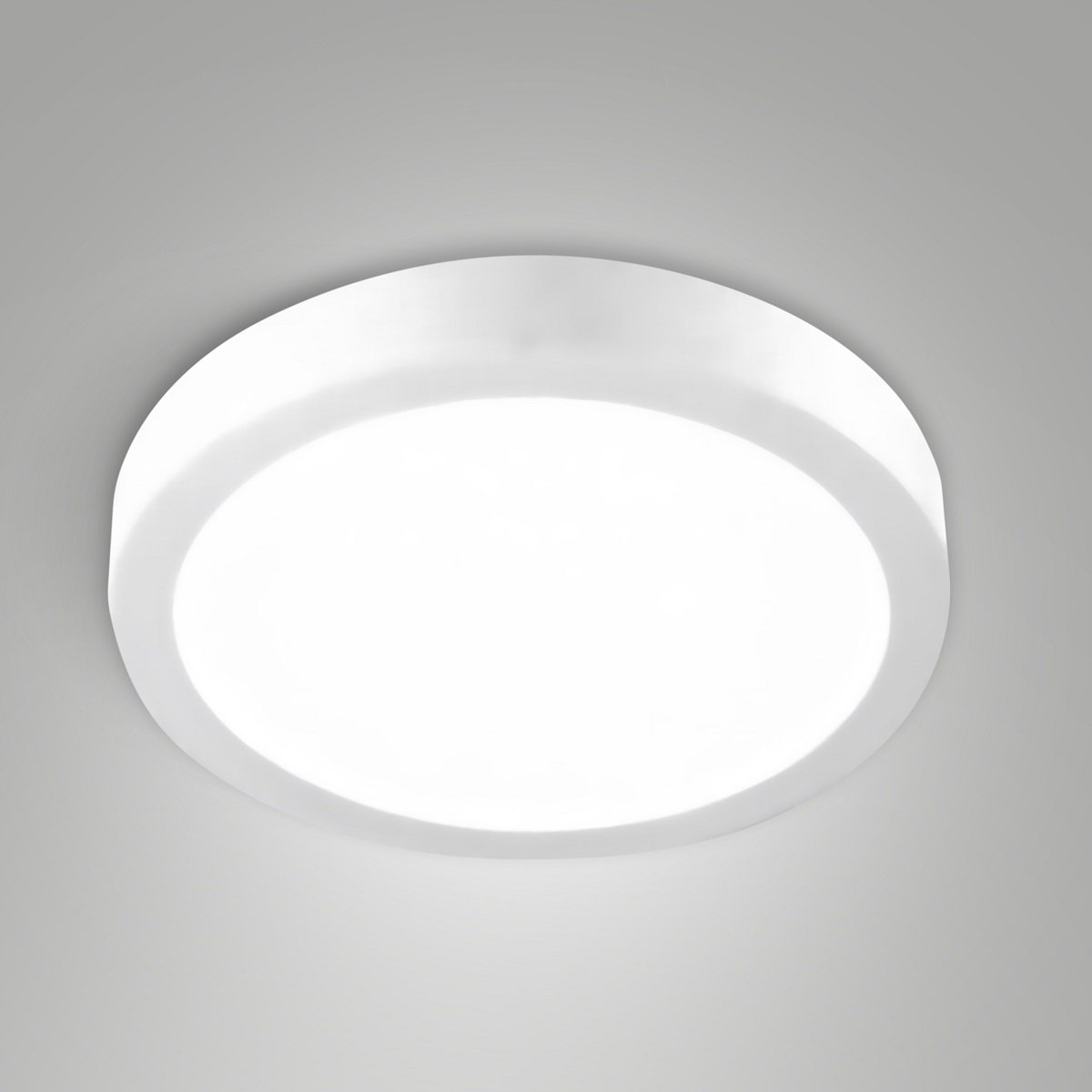 Fabas Luce 6576-64-254 LED Deckenleuchte Nicole 24cm CCT wei� IP54
