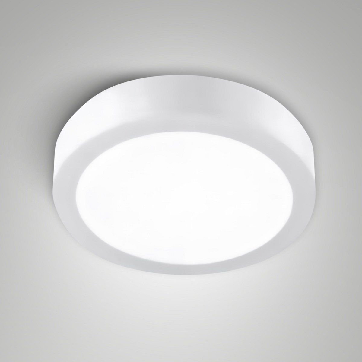 Fabas Luce 6576-65-254 LED Deckenleuchte Nicole 18cm CCT wei� IP54