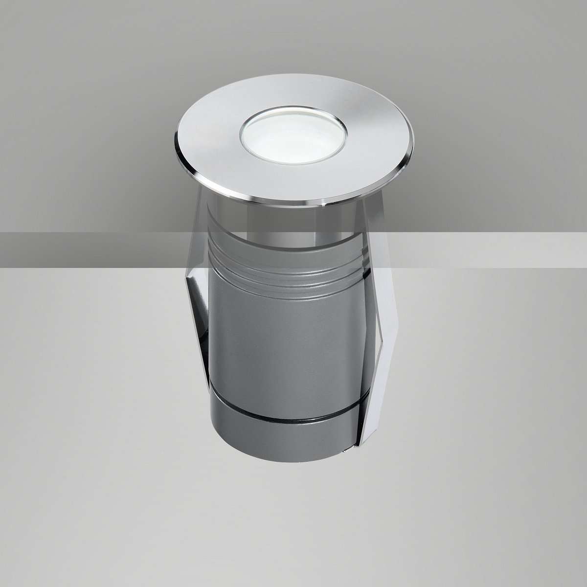 Fabas Luce 6903-02-314 LED Bodeneinbauleuchte Tulip 2 rund 55mm edelstahl IP67