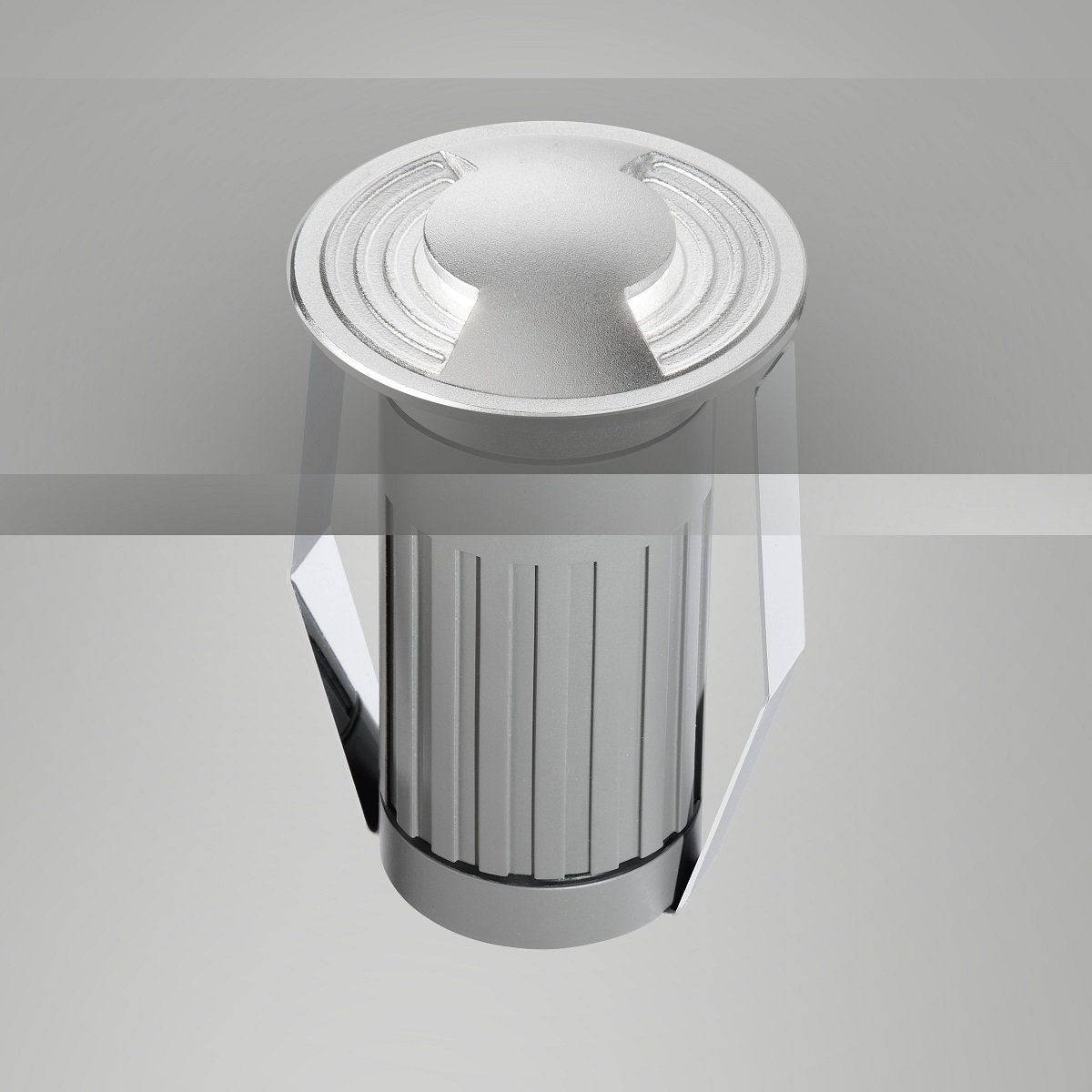 Fabas Luce 6909-02-024 LED Bodeneinbauleuchte Abilene 2 rund 70mm edelstahl IP67