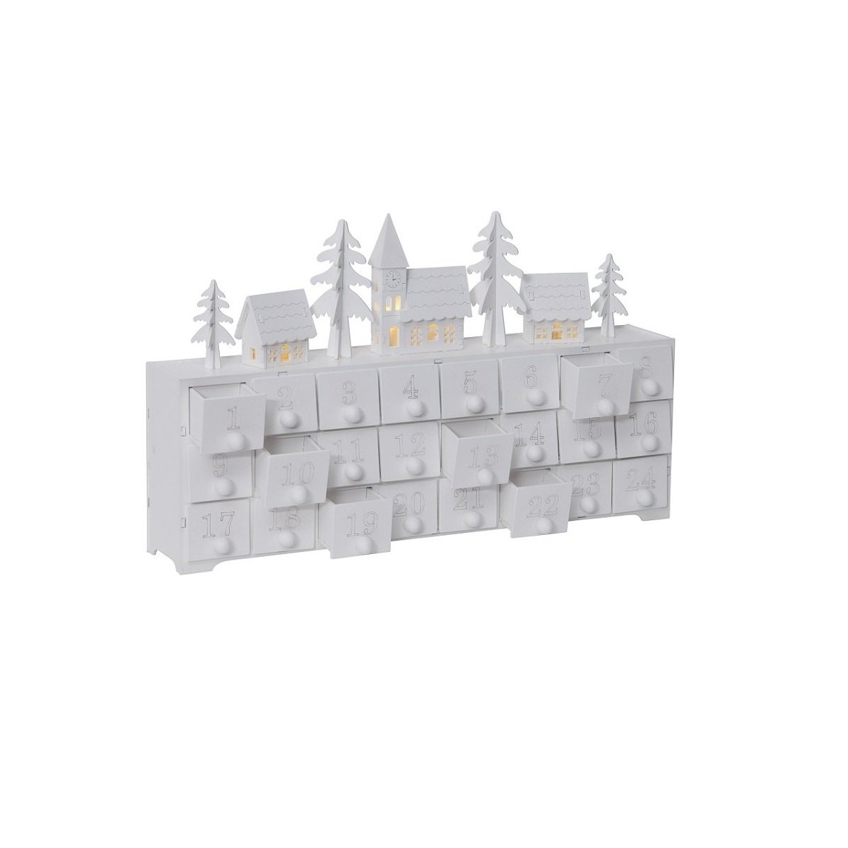 Fensterleuchter   Adventskalender YULETIDE Nr. 270-66