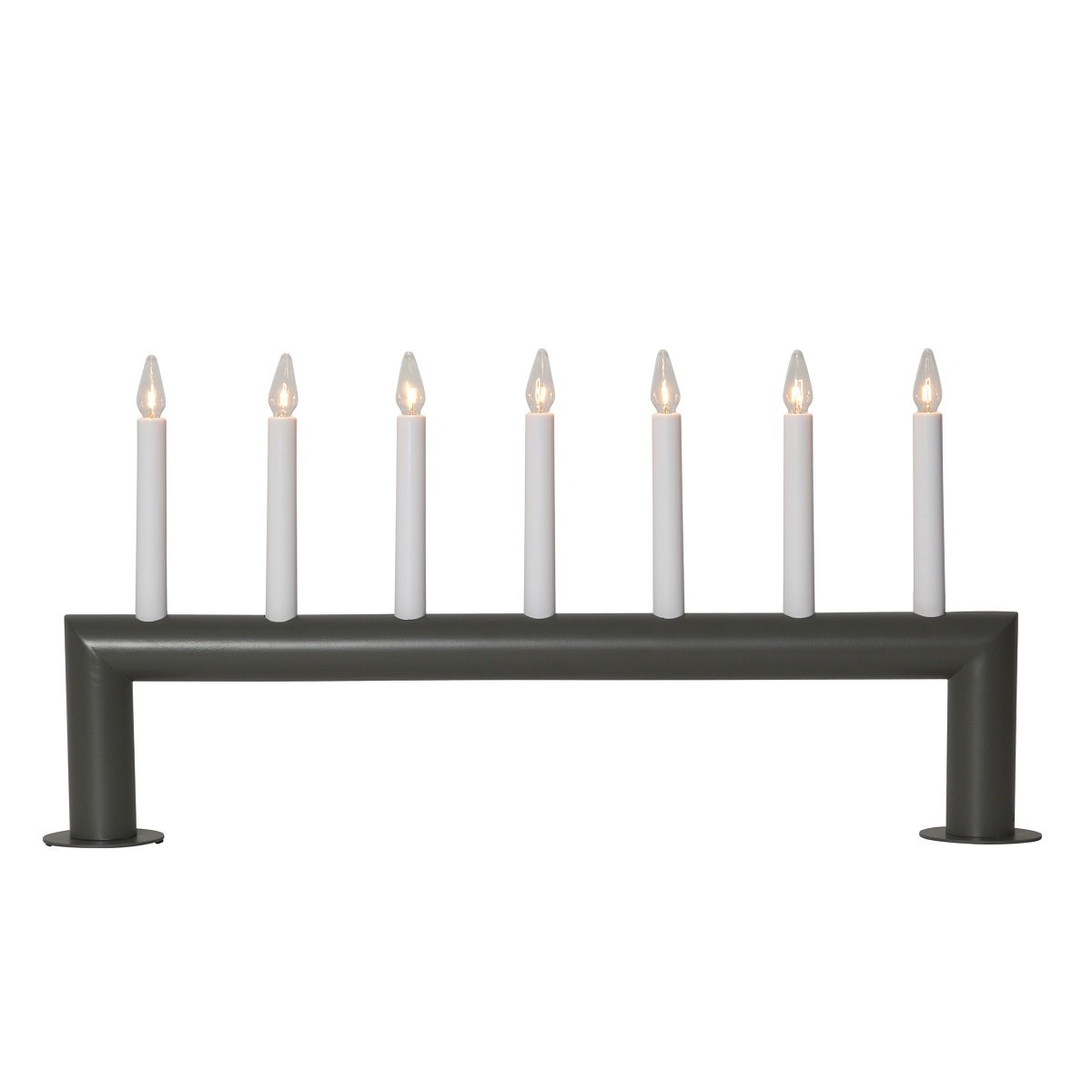 Fensterleuchter Circum 7-flammig dunkelgrau Nr. 219-56
