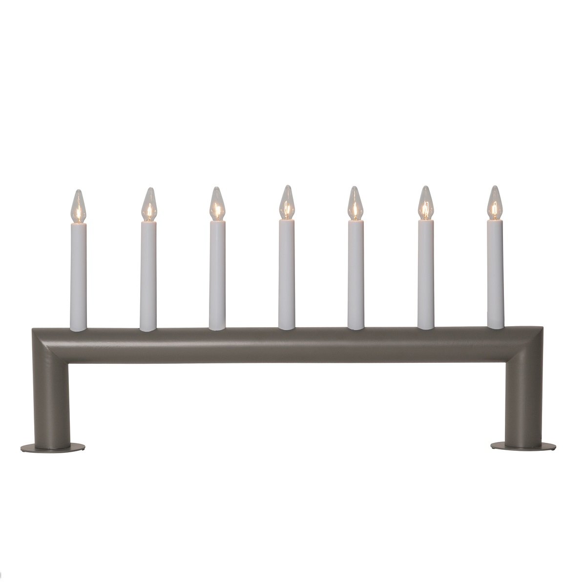 Fensterleuchter Circum 7-flammig grau Nr. 219-57