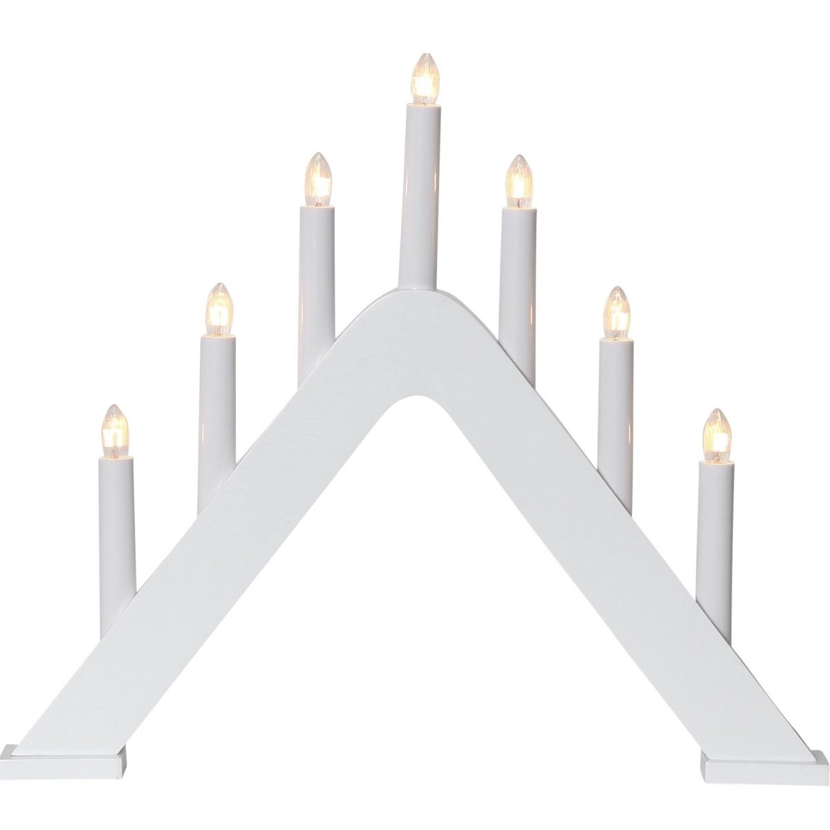 Fensterleuchter Jarve 7-flammig wei� Nr. 241-74