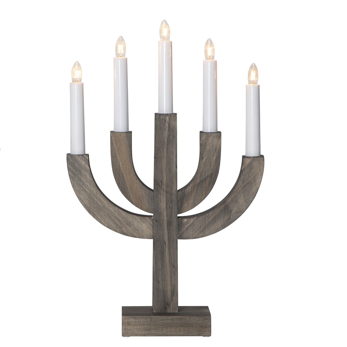 Fensterleuchter Selma 5-flammig braun Nr. 219-66
