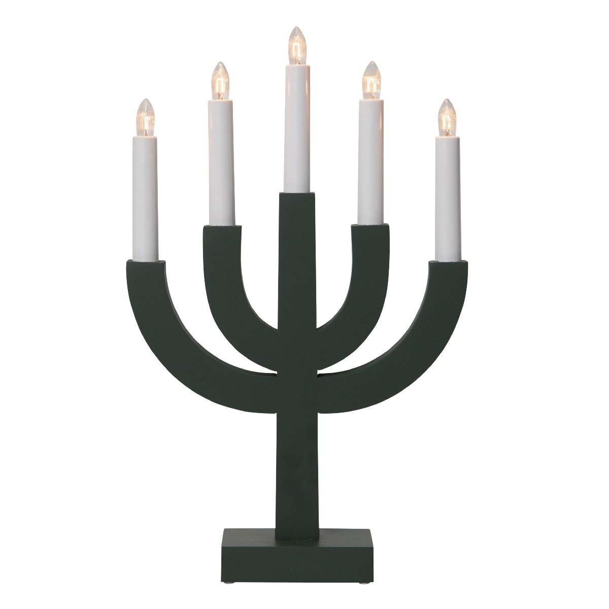 Fensterleuchter Selma 5-flammig gr�n Nr. 219-64