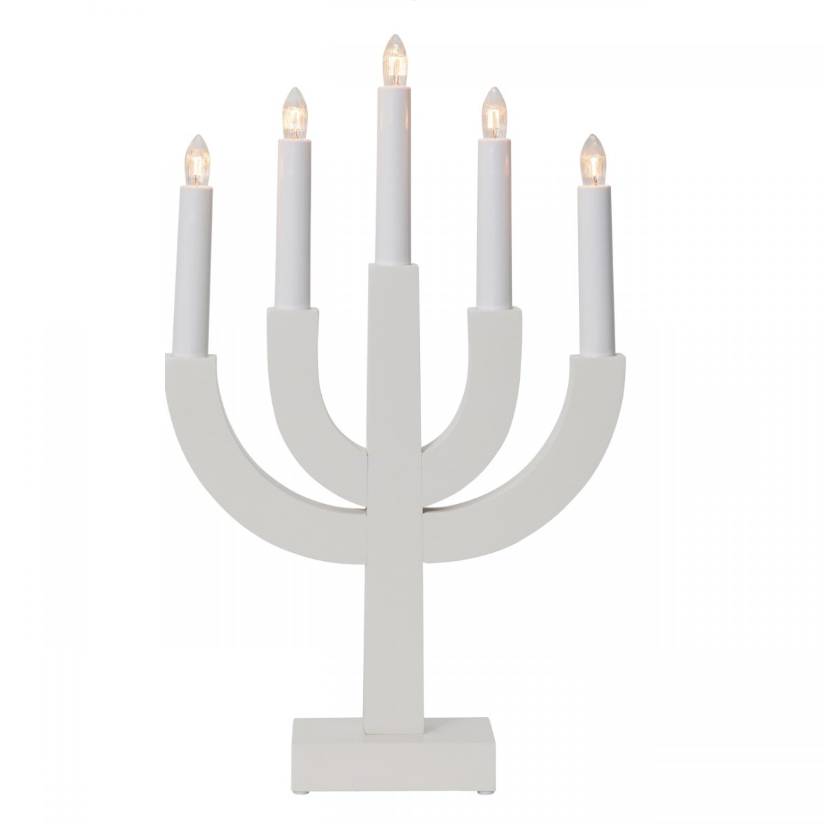 Fensterleuchter Selma 5-flammig wei� Nr. 219-61