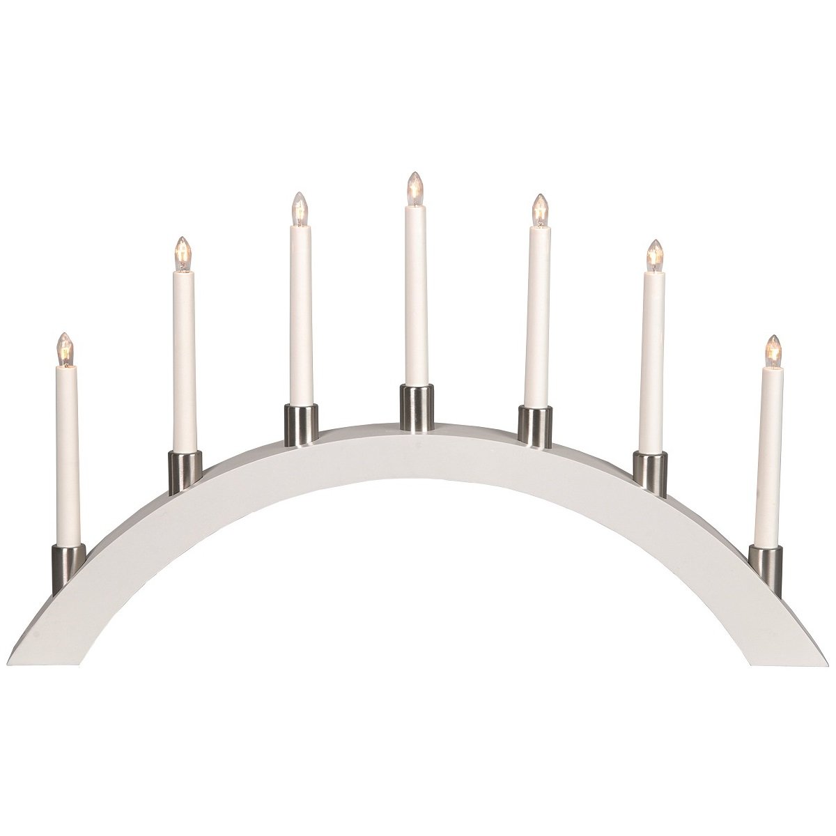 Fensterleuchter Tall-Bow 7-flammig weiss 260-48