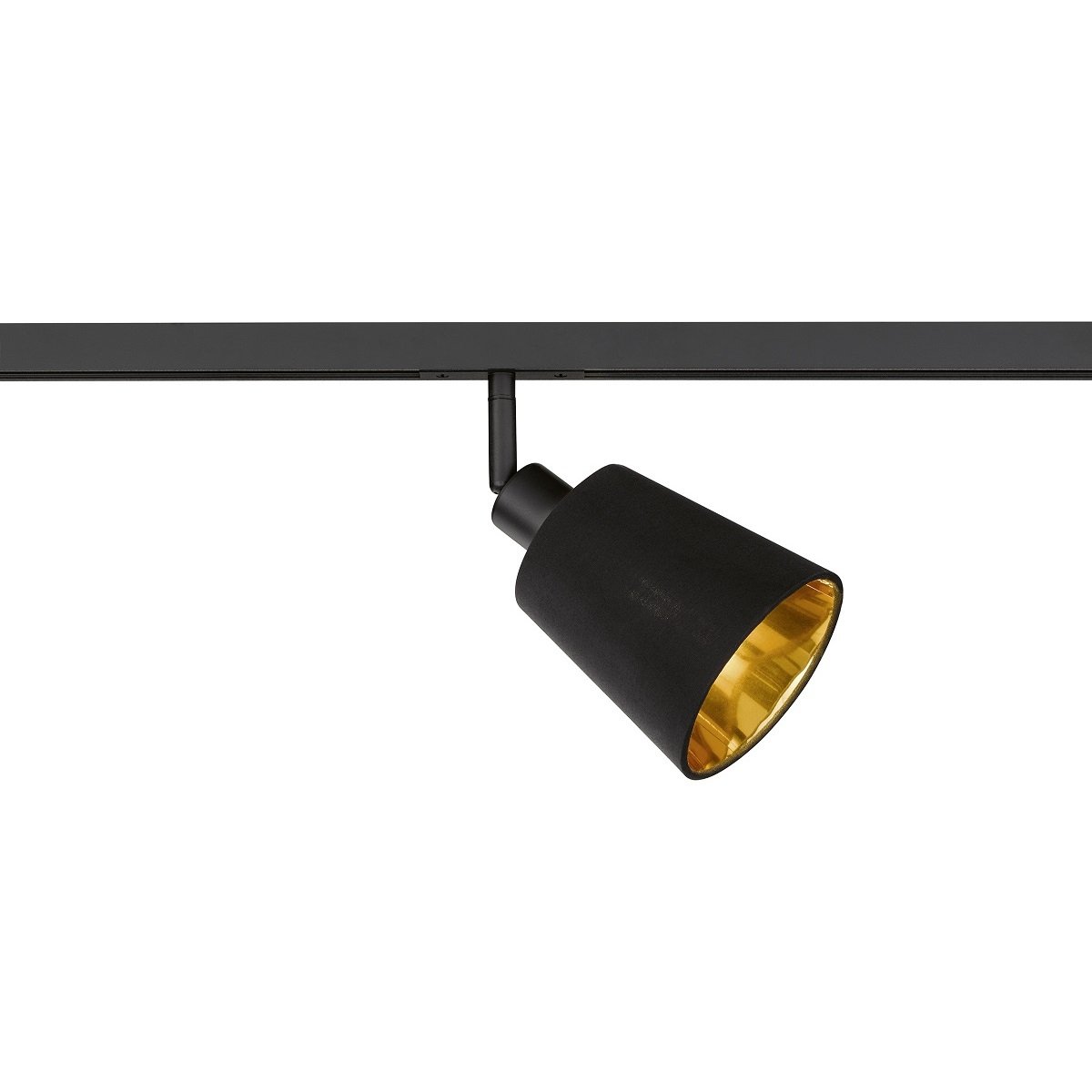 Fischer & Honsel 70530 m6 HV-Track 6 Spotkopf sandschwarz Stoffschirm