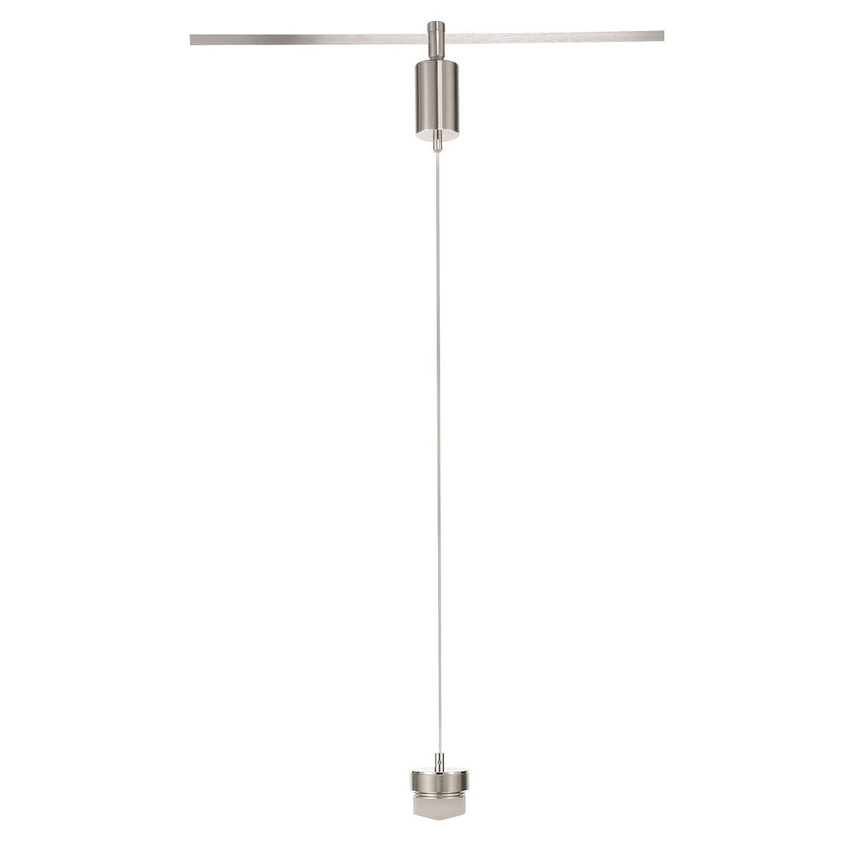Fischer m6 HV-Track 3 No. 54961 Pendel 1-flammig LED Nickel matt chrom