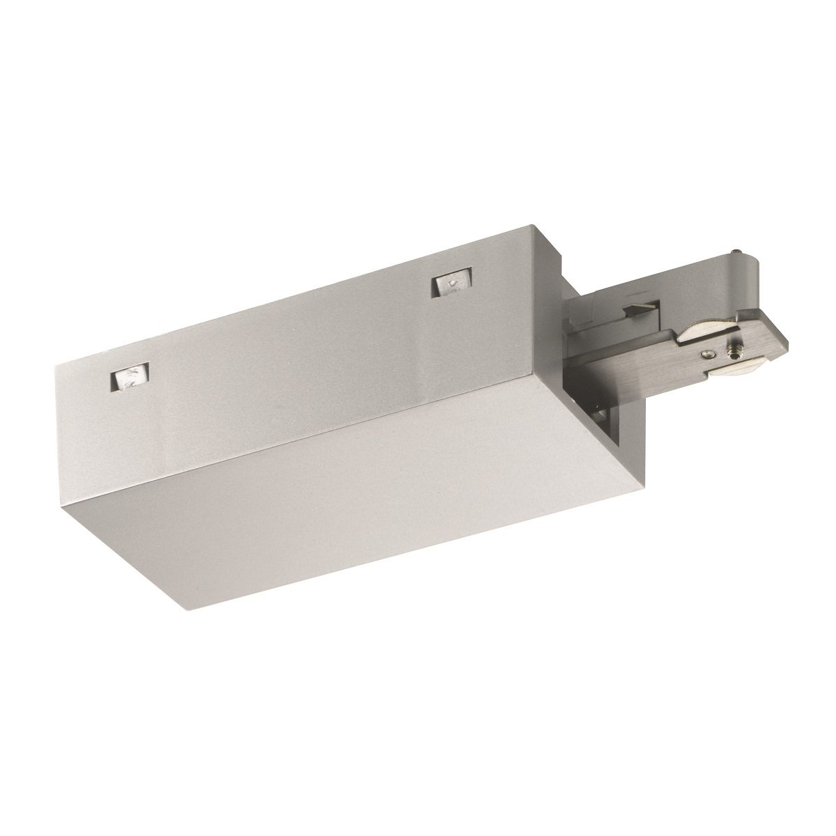 Fischer m6 HV-Track 6 No. 70308 Stromschienen-Endeinspeisung silberfarben