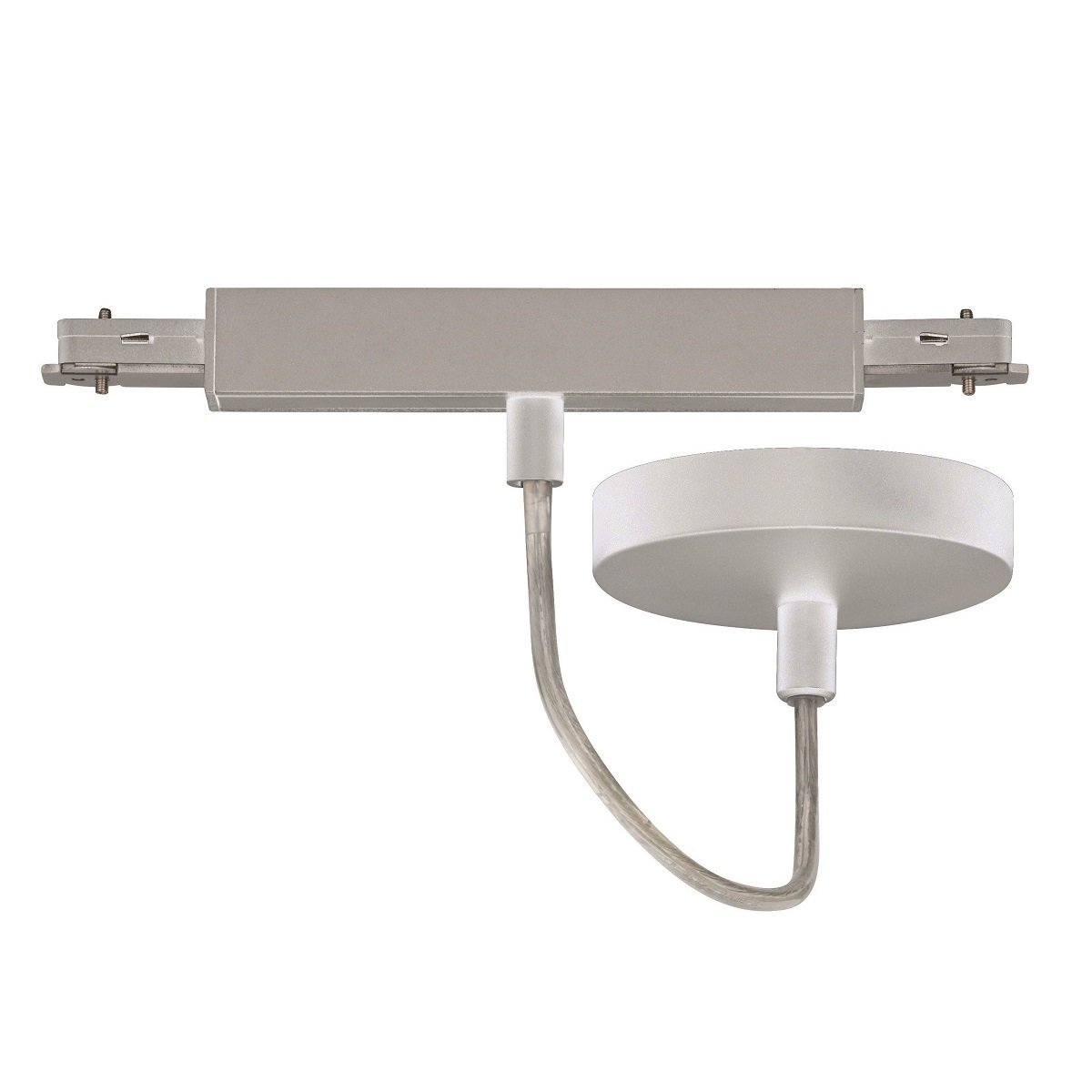 Fischer m6 HV-Track 6 No. 70370 Stromschienen Einspreisung silberfarben Kabel 65cm