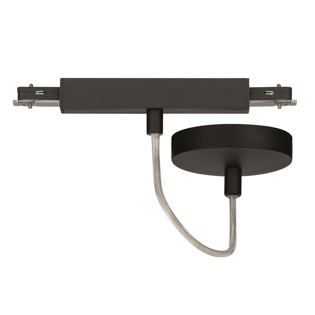 Fischer m6 HV-Track 6 No. 70371 Stromschienen Einspeisung schwarz Kabel 65cm