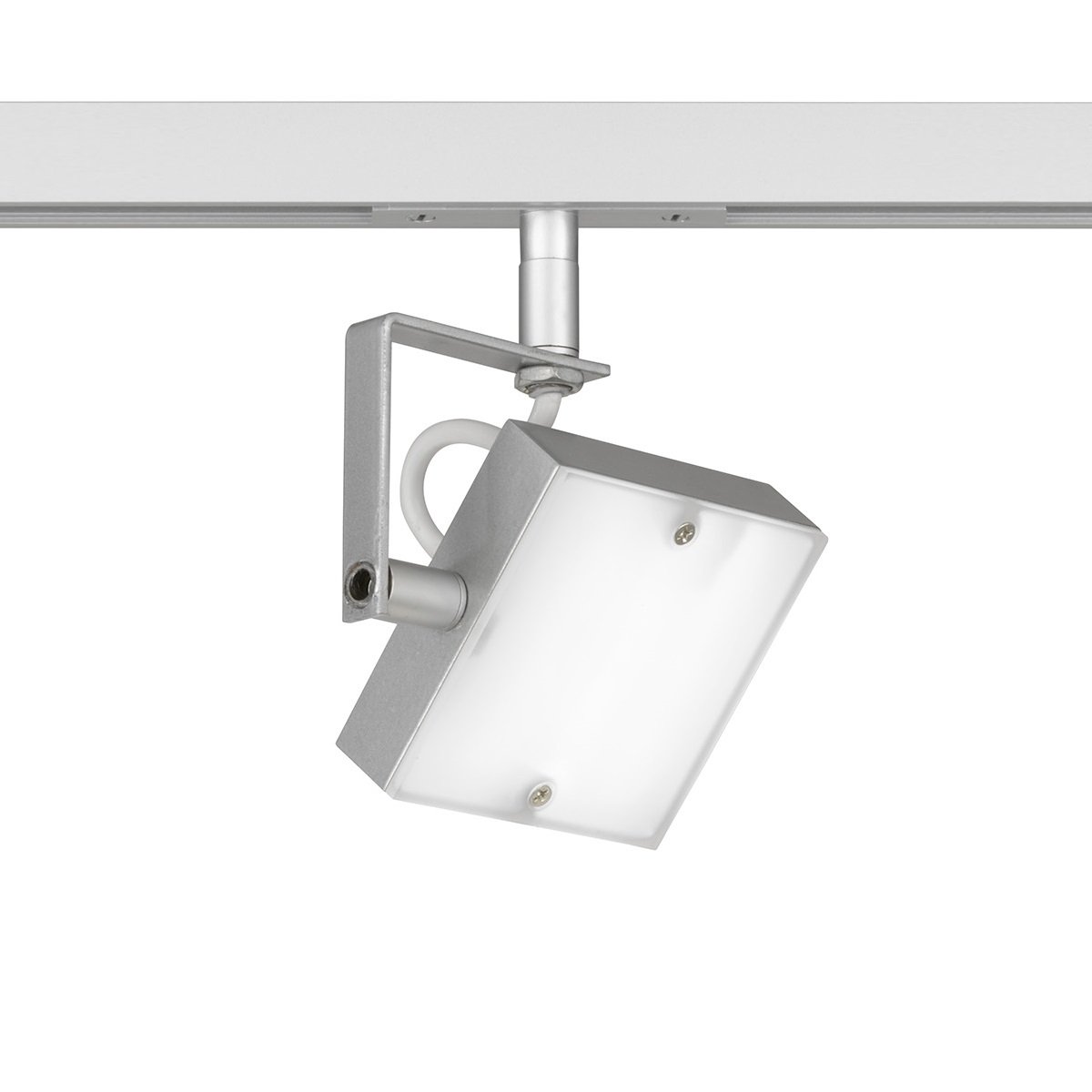 Fischer m6 HV-Track 6 No. 70475 Spotkopf 1-flammig LED silber 2700K